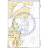 CHS Nautical Chart 4846: Motion Bay to/à Cape St Francis